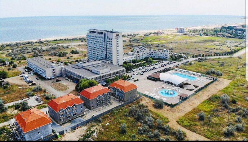 розташування готелю в Затоці на березі моря - Променад
